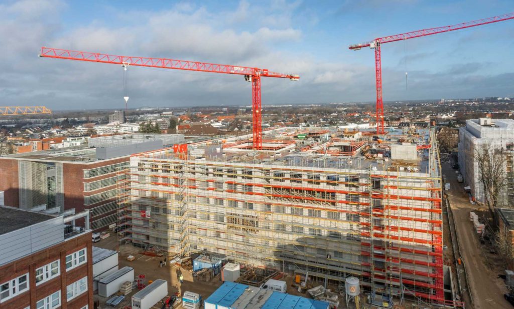 Neubau universitäres Herzzentrum UHZ, Universitätsklinikum