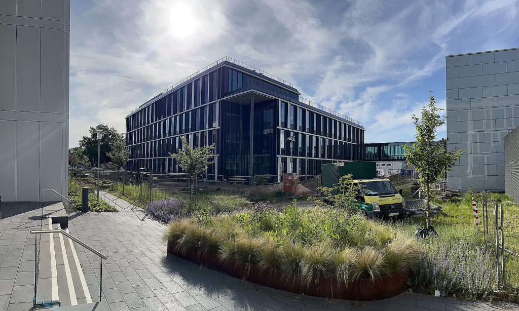 Neubau Forschungsgebäude CARDDIAB – Universitätsklinikum